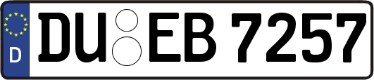DU-EB7257