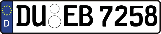 DU-EB7258