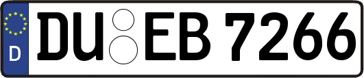 DU-EB7266