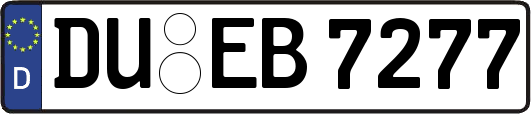 DU-EB7277