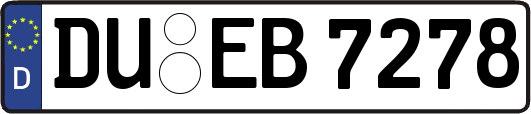 DU-EB7278