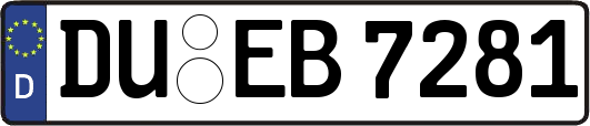DU-EB7281