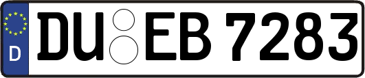 DU-EB7283