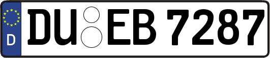 DU-EB7287