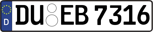 DU-EB7316