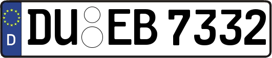 DU-EB7332