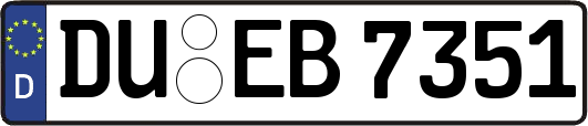 DU-EB7351