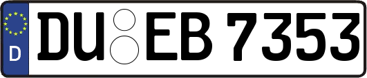 DU-EB7353