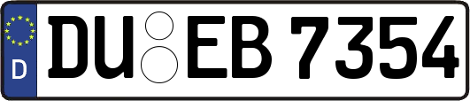 DU-EB7354