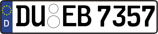 DU-EB7357