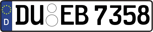 DU-EB7358
