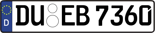 DU-EB7360