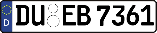 DU-EB7361