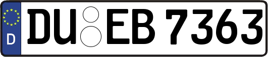 DU-EB7363