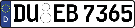 DU-EB7365