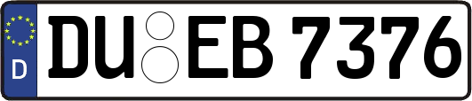DU-EB7376