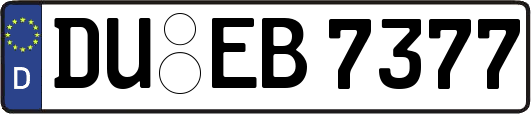 DU-EB7377