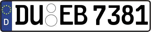DU-EB7381