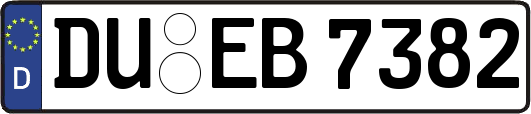 DU-EB7382