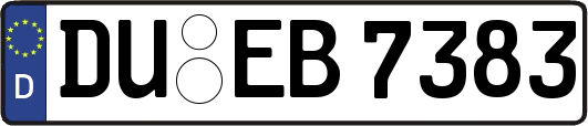 DU-EB7383
