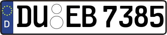 DU-EB7385
