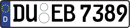 DU-EB7389