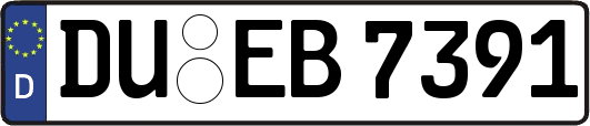 DU-EB7391