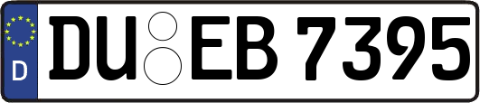 DU-EB7395
