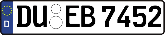 DU-EB7452