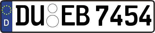 DU-EB7454