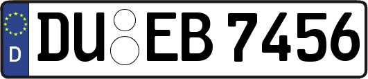 DU-EB7456