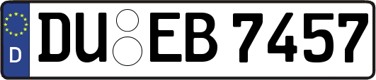 DU-EB7457