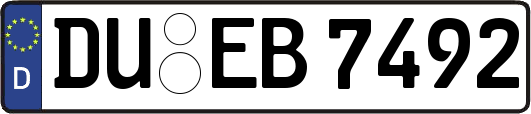 DU-EB7492