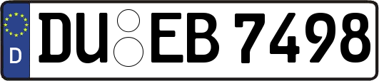 DU-EB7498