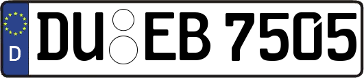 DU-EB7505