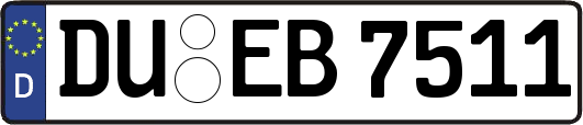 DU-EB7511