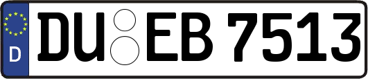 DU-EB7513
