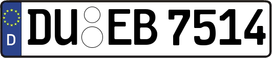 DU-EB7514