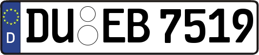 DU-EB7519