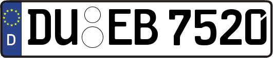 DU-EB7520