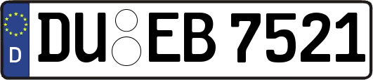DU-EB7521