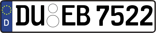 DU-EB7522