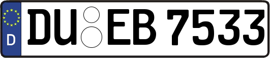 DU-EB7533