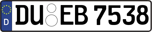 DU-EB7538