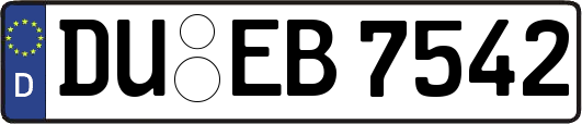 DU-EB7542