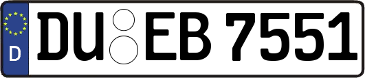 DU-EB7551