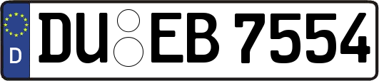 DU-EB7554