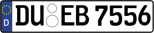 DU-EB7556