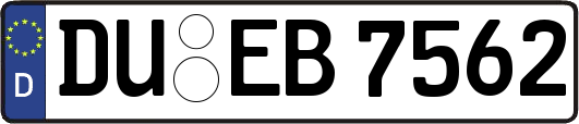 DU-EB7562