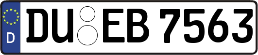 DU-EB7563